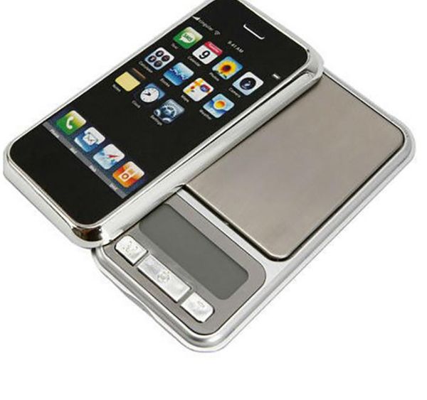 2022 new by dhl fedex 0.01g x 200g Bilancia digitale per gioielli per il design del telefono Bilance LCD tascabili Bilance elettroniche per bilancia