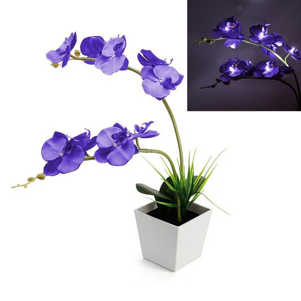 

40# solar led decorative outdoor lawn lamp garden stake light decor flowers & wreaths