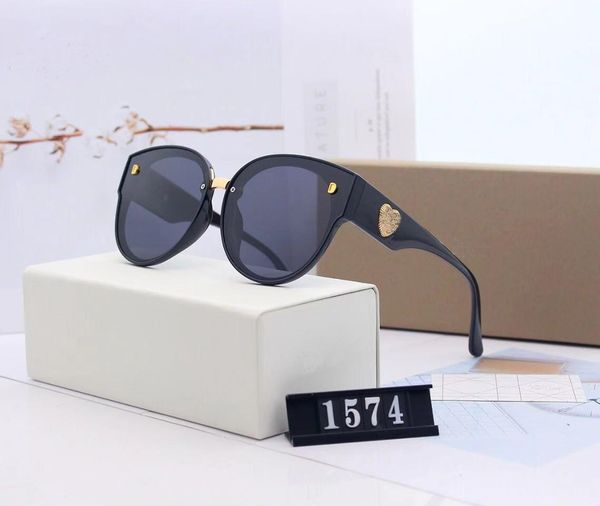 

designer sunglasses men's and women's glasses outdoor shade pc frame fashion classic ladies sunglasses ladies mirror, White;black