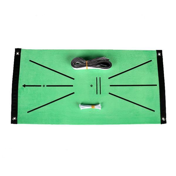 

small volume no smell eco friendly golf training aids mats 12"x 24" inch styrene butadiene rubber material crystal super soft fabr