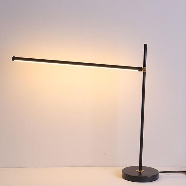 

floor lamps nordic minimalist led standing living room black color aluminum luminaria lamparas decorate