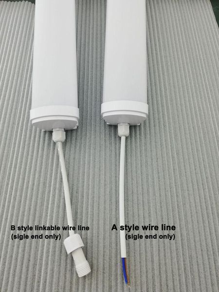 

bulbs ip65 waterproof led tube light tri-proof lamp ra80 4ft 120cm 900mm 600mm for underground parking cold warehouse 2021 style