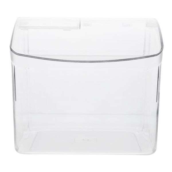 

gift wrap 1pc transparent candy boxes flip-type containers food storage