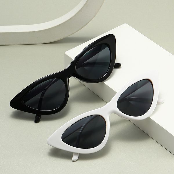 

summer cycling fishing glasses vintage camping hiking sunglasses goggles small cat eye outdoor sun glasses for women men glasses wholesale, White;black
