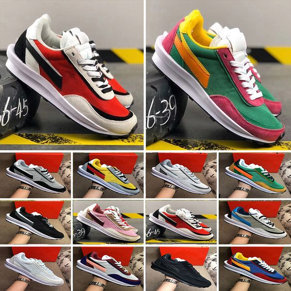 

ld waffle ldv man womens runs shoes discount outdoor triple black nylon mens shoe trainers sports sneakers runner