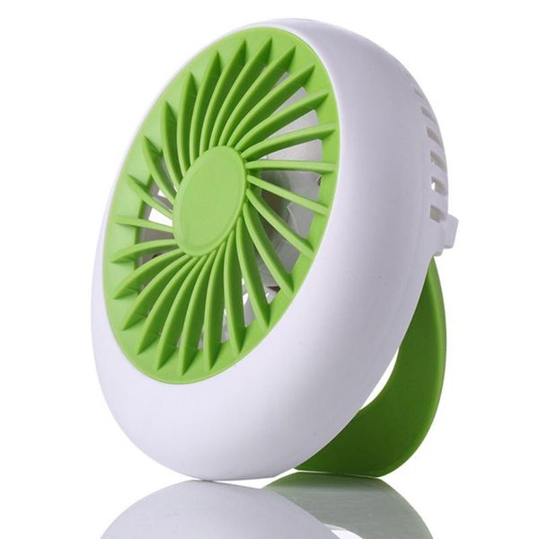 

electric fans mini usb fan rechargeable air cooling 3 speed modes deskpc laptop