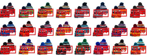 

2021 tampa bay football bucs beanie north american team pom winter wool knit hat