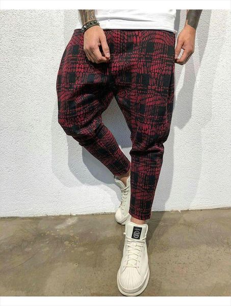 

striped summer fashion slim comfortable women pant casual pencil, Black