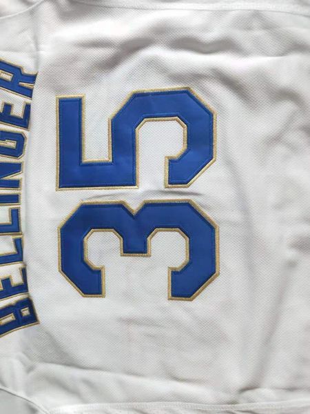 

robsinson gold program dodgers jersey cody bellinger corey seager mookie betts trevor bauer clayton kershaw dustin may julio urias will smit, Blue;black