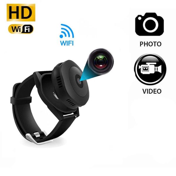

mini cameras i camera hd 720p wearable bracelet small cam wristband sports dv rechargeable portable surveillance micro camcorder