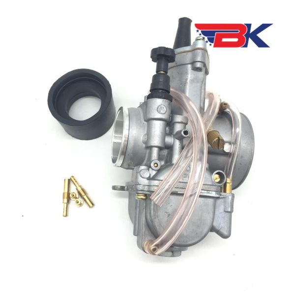 

34mm power jet carburetor gy6 150cc 2 stroke scooter atv racing bike motorcycle fuel system