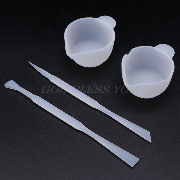 

baking moulds 1 set mix cup silicone mold epoxy resin tools diy jewelry making stick handmade accessories drop