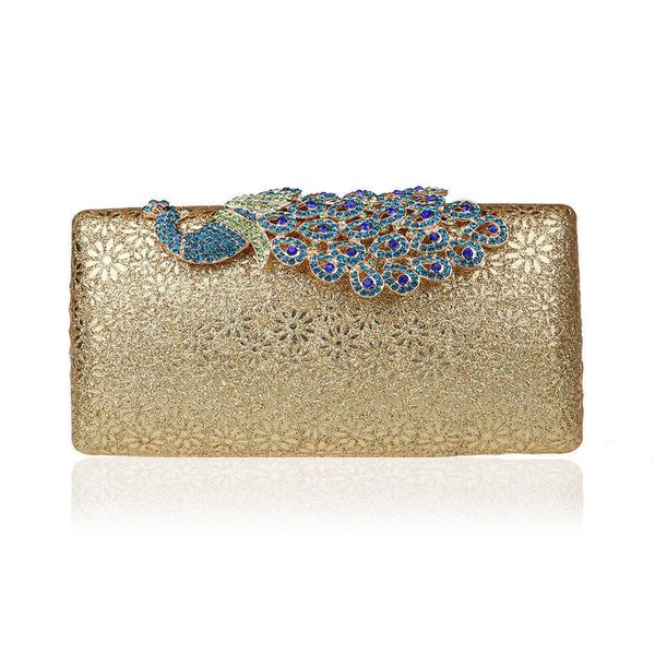 

autumn and winter peacock dinner bag banquet bag bridal evening fashion xg1819k