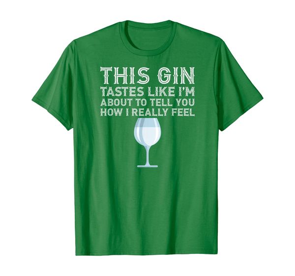 

this gin tastes t-shirt - drinking alcohol pun beer cup tee, White;black