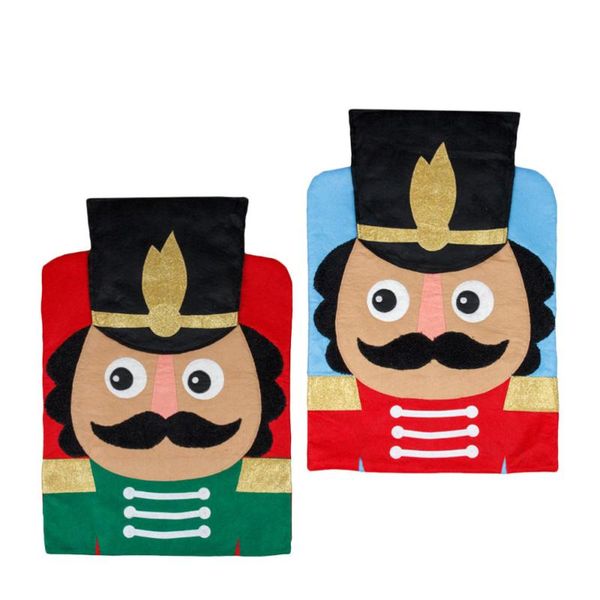 

chair covers 2pcs decor accessories nutcracker themed