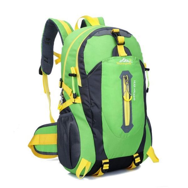 

outdoor hiking backpack camping waterproof nylon travel luggage rucksack bag bags