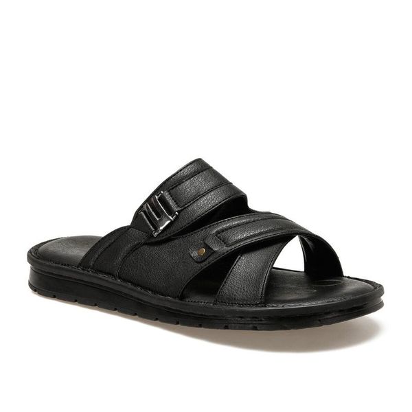 

slippers flo 105 c black male flexall