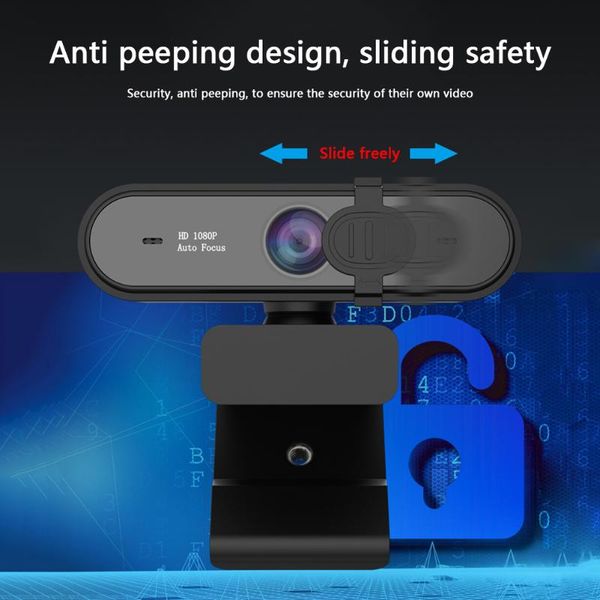 

webcams digital usb video recorder home office 1080p full hd web camera with microphone for conference live streaming