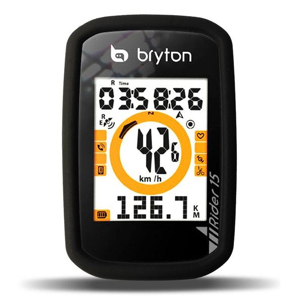 

bike computers soft silicone computer gps protective cover protect case skin for bryton rider 15 accessories