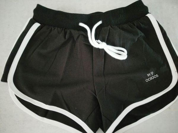 

women's shorts new sports and leisure, White;black