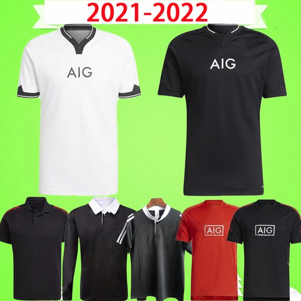 

2021 2022 retro 1992 1993 all black 2003 2004 rugby league jersey 21 22 short sleeve polo long special training suit hoodie world cup classi, Black;gray
