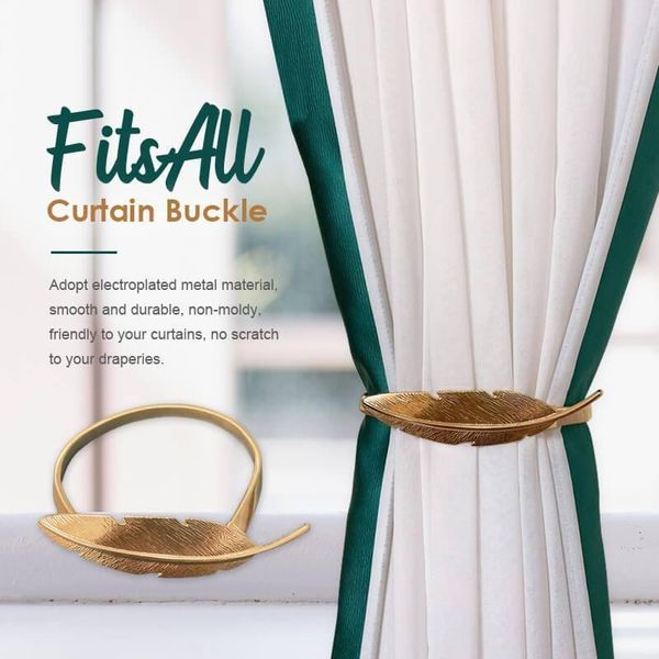 

fitsall curtain buckle other home decor