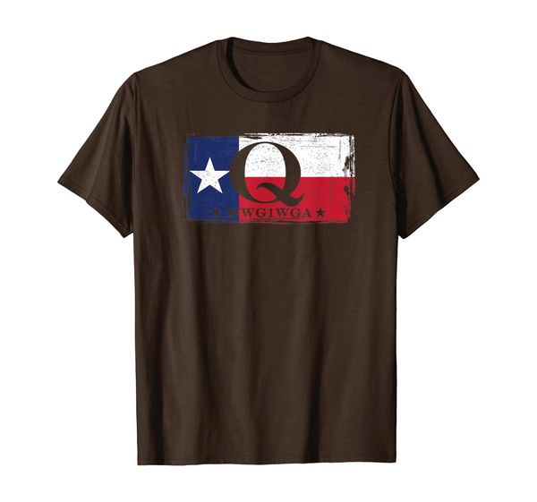 

QAnon WWG1WGA Q Anon T-Shirt Great Awakening Texas Tee, Mainly pictures