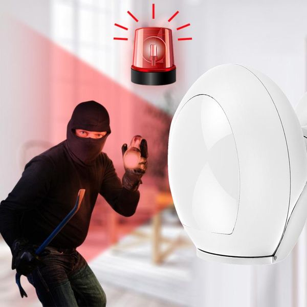 

smart home control tuya pir sensor safety human body movement detector zigbee 3.0 hub required support alexa google