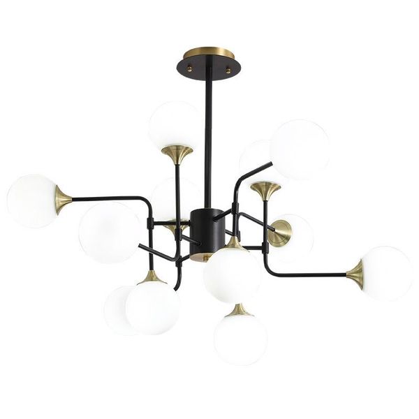 

pendant lamps xi 2021 nordic copper living room lamp bedroom magic bean chandelier atmosphere molecule bubble lighting modern simplicity