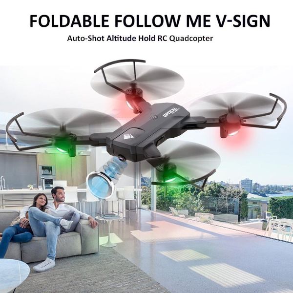 

camere drone wifi fpv dron optical flow gesture 22mins rc selfie quadcopter with 2200mah/ 1100mah battery drones