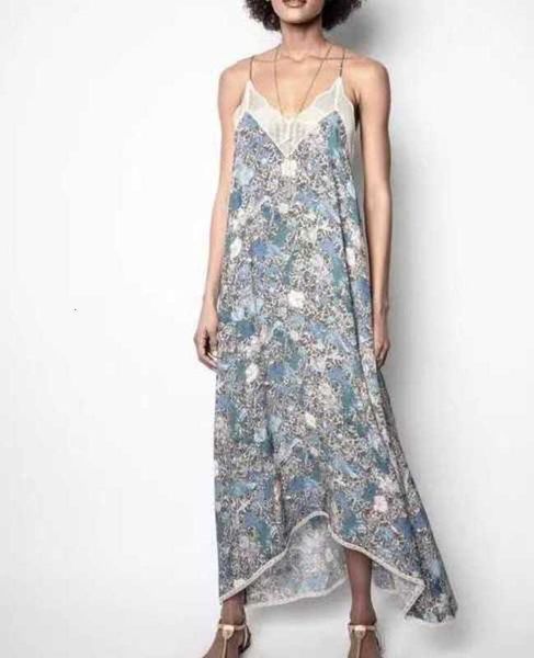 

zv floral print suspender skirt, lace trim, thin shoulder strap, crochet dign, slightly longer back swing., White;black
