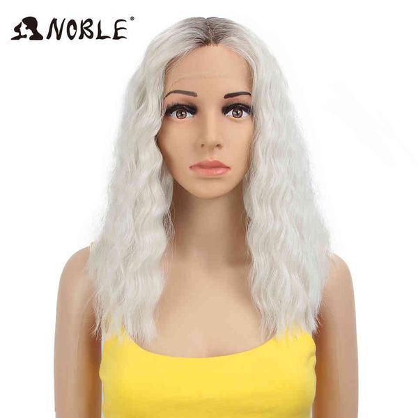 

noble short wig for black women curly synthetic heat resistant 14" white /red/pink color cosplay synthetic lace wig, Black;brown