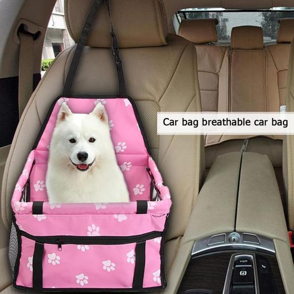 

dog car seat covers pet hanging mesh bag waterproof cat puppy safe holder pad mat carrier house travel basket