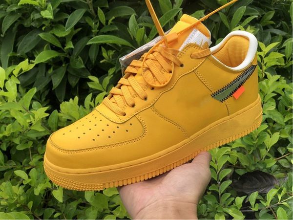 

new men women skate shoes university gold casual shoes luxury designer sneakers size 40-46 with box