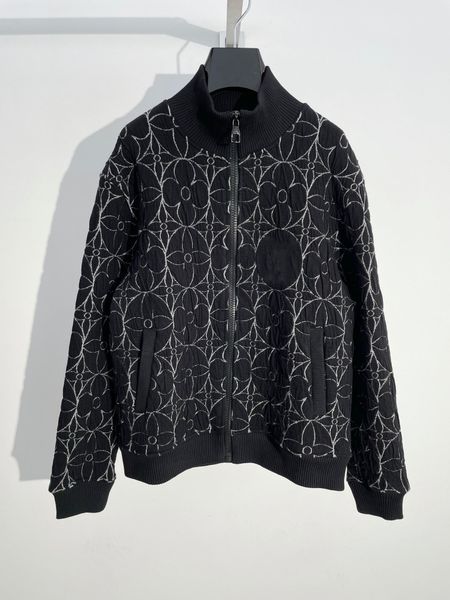 

21ss spring man and woman cotton jacket, Black
