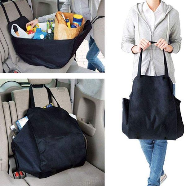 

storage bags car sundries bag oxford cloth finishing foldable shopping outdoor travel