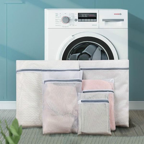 

laundry bag bathroom accessories organizer wash protect underwear bags household products
