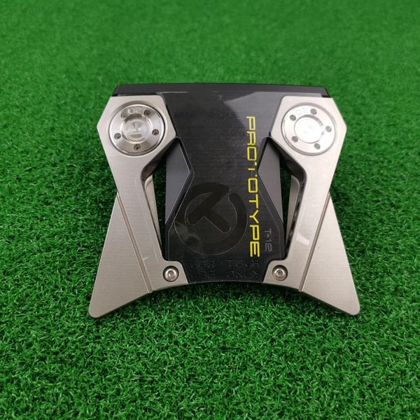 

golf clubs black putter prototype t-12 32-36 inch with head cover complete set of