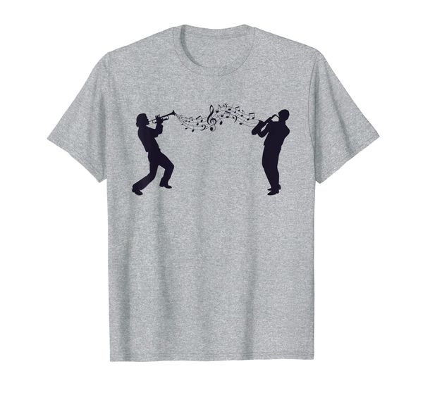 

2 Musicians Musical Note Cool Gift for Music Men Women Kid T-Shirt, Mainly pictures