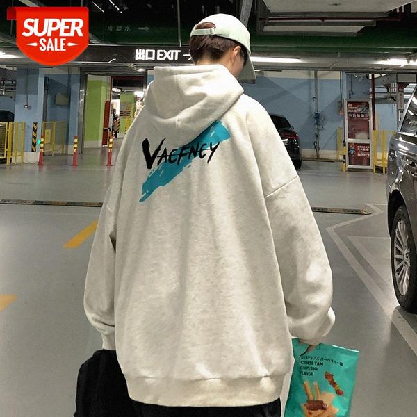 

yemi fashion | men's hooded sweater loose korean style trendy dress jacket #ne9a, Black