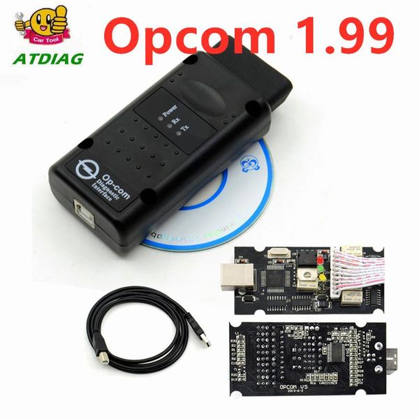 

code readers & scan tools opcom v1.59 v1.70 1.95 1.99 firmware quality op-com for diagnostic-tool op com with real pic18f458 can be fla