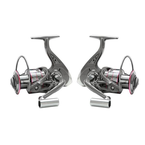 

spinning reel freshwater fishing reels cnc aluminum spool 5.2:1 gear ratio baitcasting