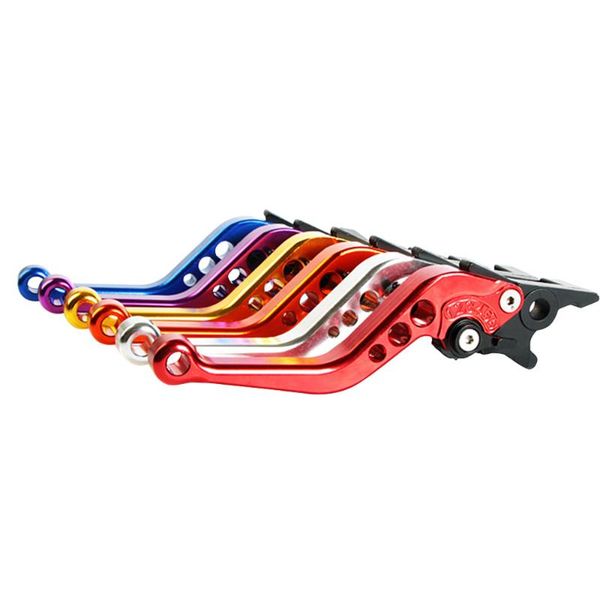 

motorcycle brakes 1 pair aluminum alloy double disc brake lever scooter bike modification universal