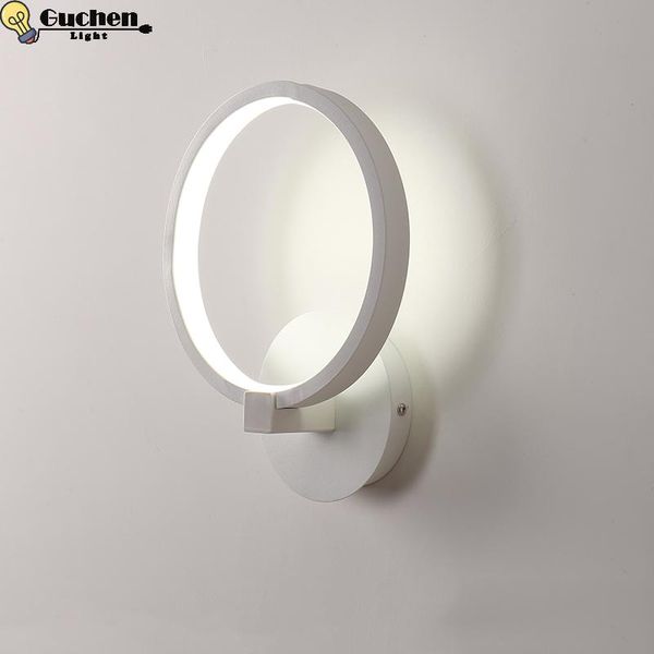 

wall lamps modern led round bedroom bedside kid room indoor sconces lighting fixture decor kitchen office aisle bakery bar