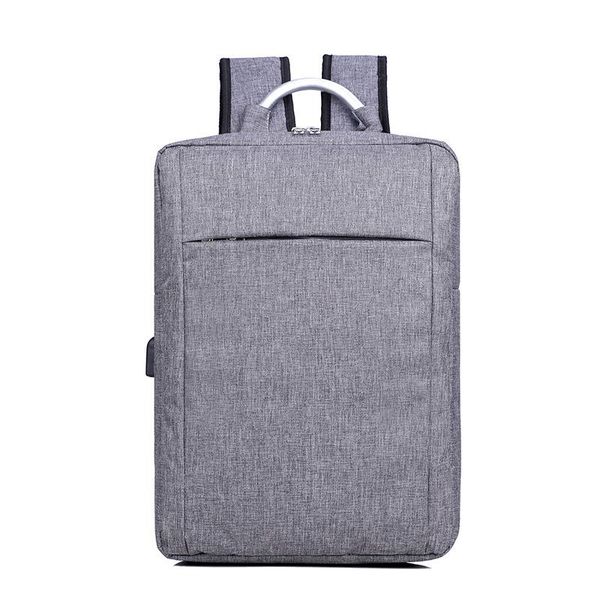 

school bags backpack men's business lapbag large capacity leisure student schoolbag