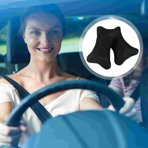 

seat cushions 1 pair of car headrest pillow neck support interior