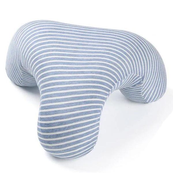 

pillow triangle desk nap neck supporter seat cushion headrest travel with arm rest pure cotton orthopedic
