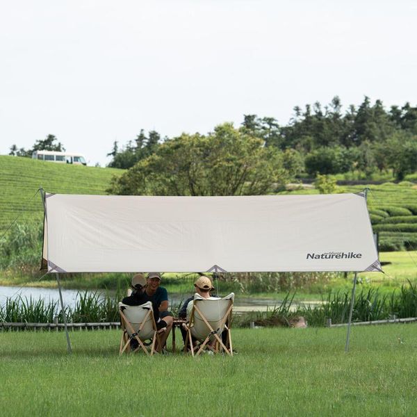 

naturehike 4-6 person family 150d nylon waterproof outdoor ultra light 3 sizes large awning camping picnic tent nh20tm006 tents and shelters