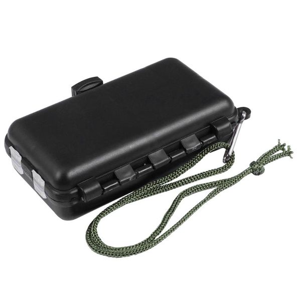 

fishing accessories 2 pcs bait container storage box tackle tool