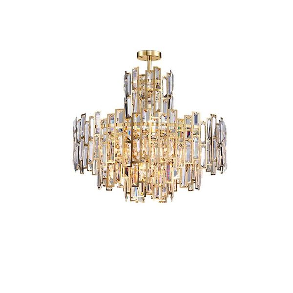 

pendant lamps postmodern minimalist living room chandelier dining lamp villa luxury crystal designer model net red light